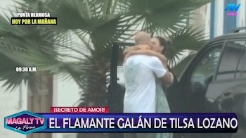 Tilsa Lozano comparte mensaje antes del escándalo: hoy lo vinculan con su ‘friendzone’. Captura: Magaly Tv La Firme.