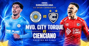 Cienciano se enfrenta a Montevideo City Torque en el duelo de ida por los cuartos de final de la Copa Sudamericana de Vóley 2026.