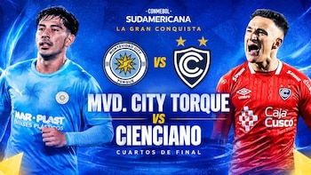 A qué hora juega Cienciano vs Montevideo City Torque: partido en Cusco por cuartos ida de Copa Sudamericana 2026