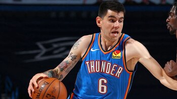 Sin minutos en la NBA