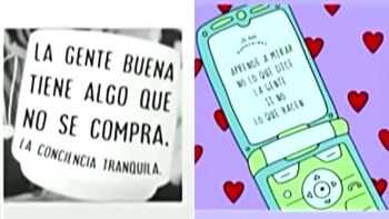 Las indirectas de la madre