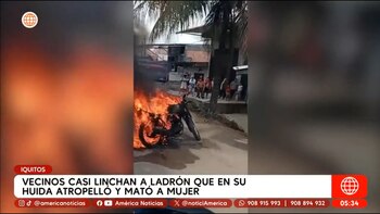 Los acusados fueron capturados por