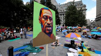 La policía de Los Ángeles