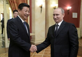 El chino Xi Jinping y