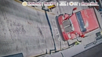 La unidad donde estaba la