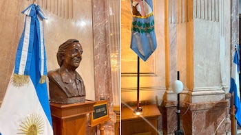 Victoria Villarruel ya había tomado