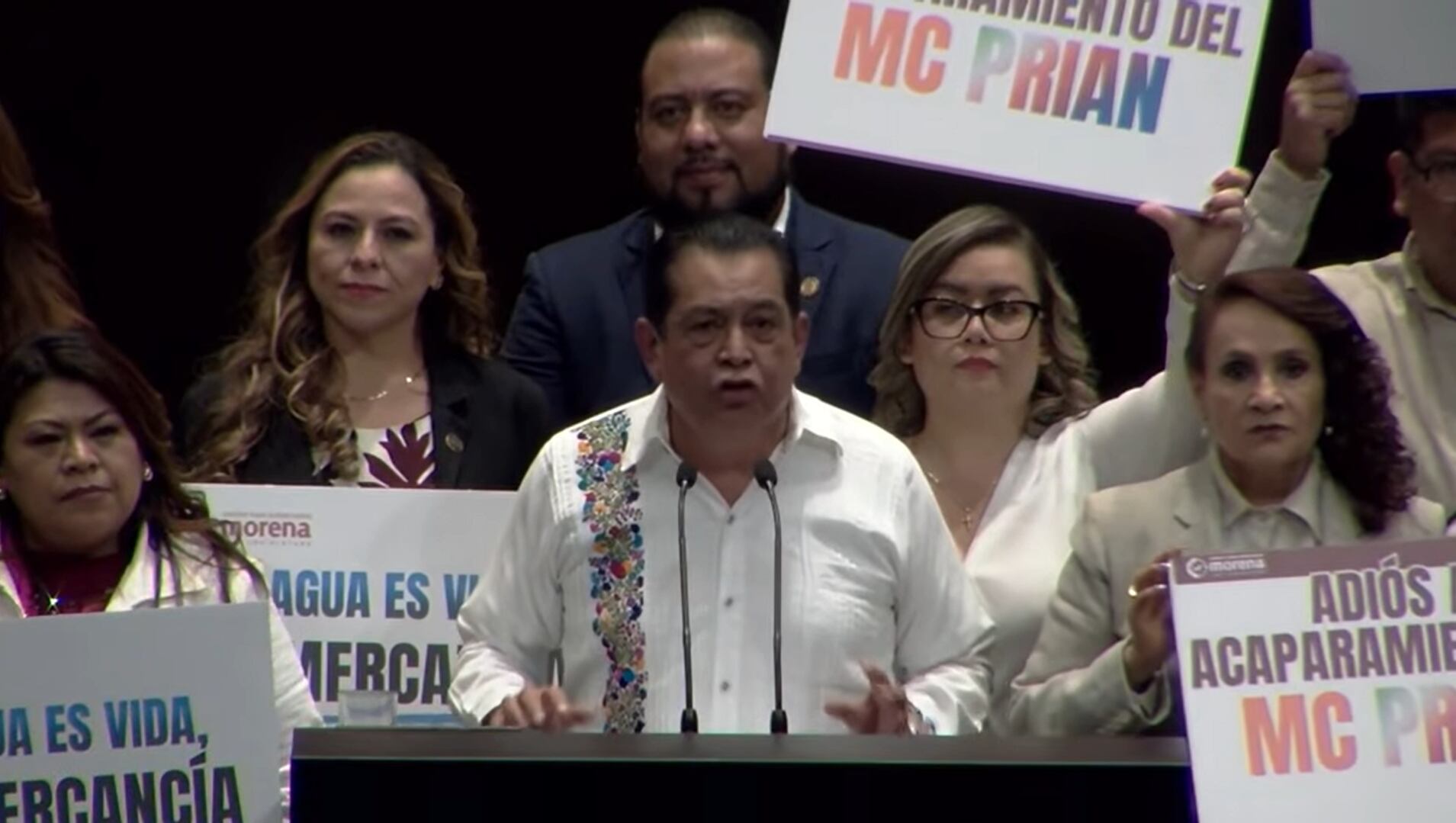 Juan Hugo de la Rosa García destaca foros sobre Ley de Aguas realizados por Morena.
