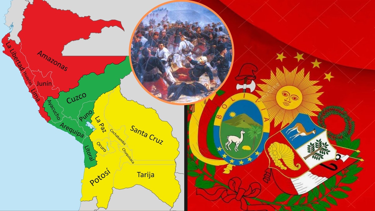 Descubre la historia del país latinoamericano que duró menos de tres años antes de disolverse rápidamente - Infobae