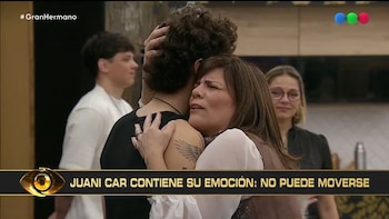 La despedida de Roxana en el Congelados de Gran Hermano incluyó una bendición religiosa y una declaración de amor que conmovió a Juanicar y a sus compañeros