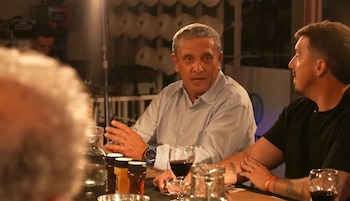 Vito Contessi, dueño de Astillero