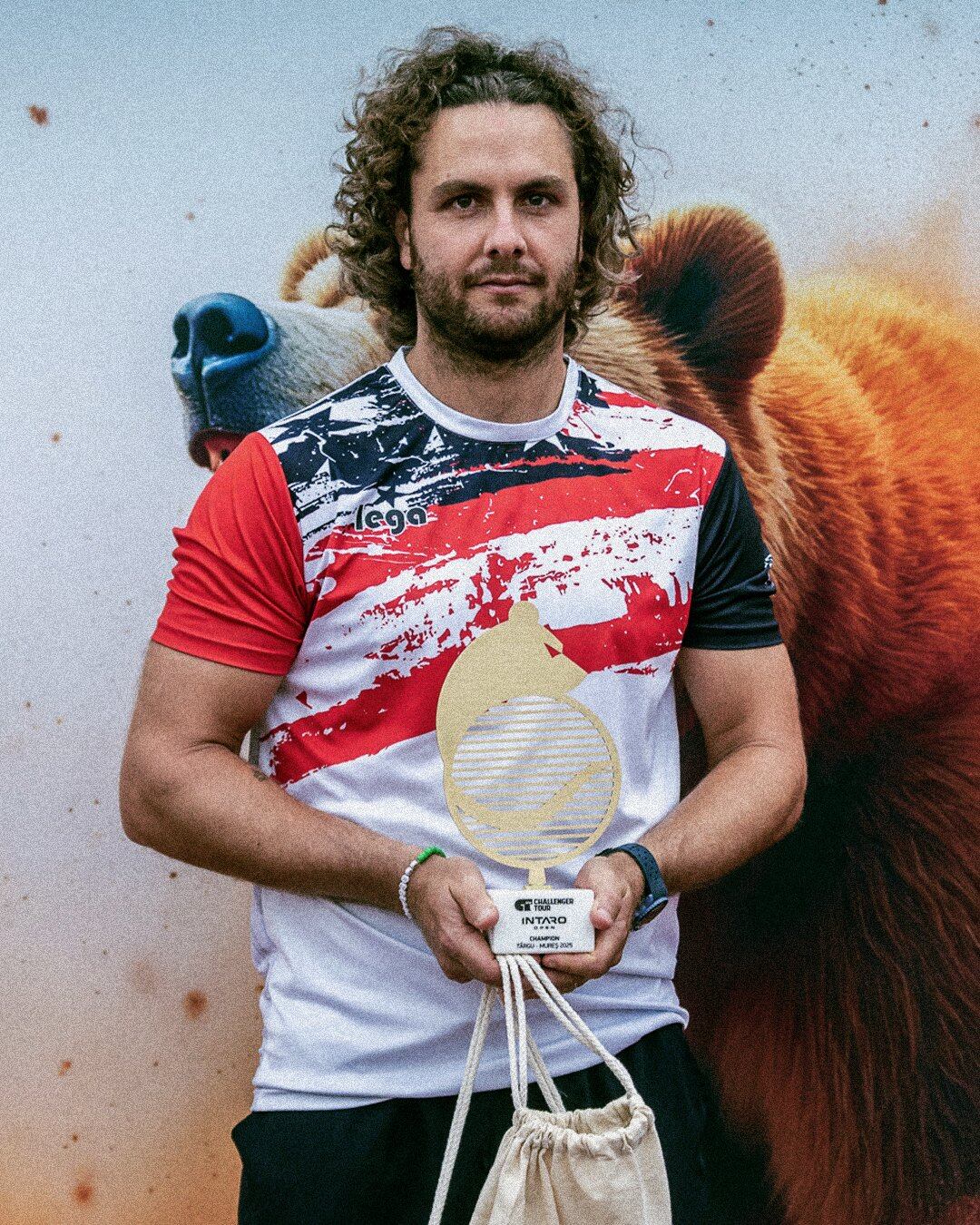 El santiagueño Marco Trungelliti obtuvo el Challenger de Targu Mures, Rumania