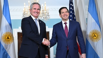 Marco Rubio habló con el