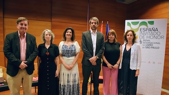 El programa español en la Bienal del Libro de Sao Paulo tendrá 50 autores y el lema 'Confluencias'