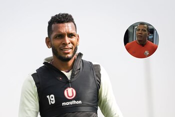Alberto Quintero preocupó a los hinchas de Universitario y de la selección de Panamá con su lesión.