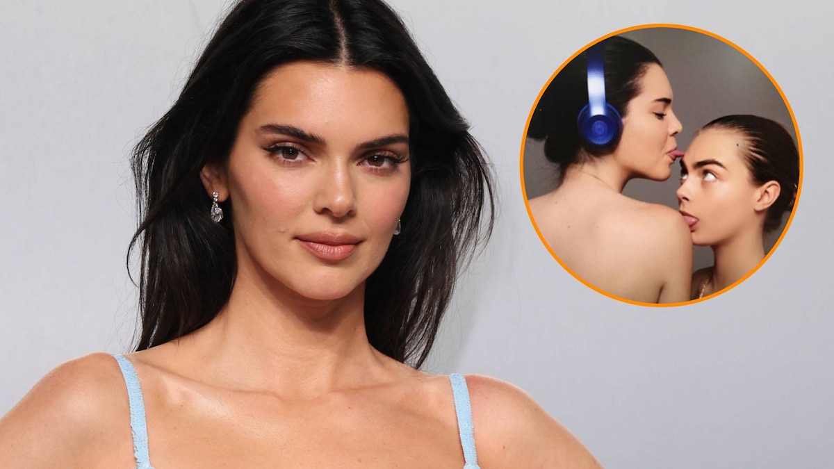 Imagen de la noticia: Kendall Jenner abordó los rumores sobre su sexualidad: "Ser lesbiana sería divertido"
