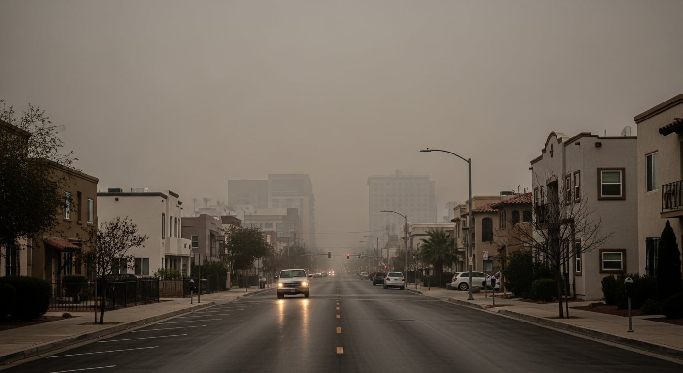 La alerta ambiental impacta rutinas en escuelas, centros de salud y comunidades, que adaptan actividades ante el peligro de contaminación atmosférica. (Imagen Ilustrativa Infobae)