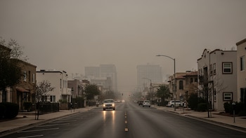 Miles de personas en un