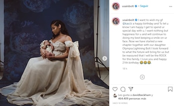 El anunció del nombre de