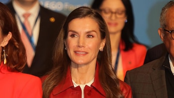 La Reina Letizia rescata su