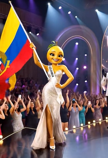Miss Frutiuniverso - Colombia - Venezuela