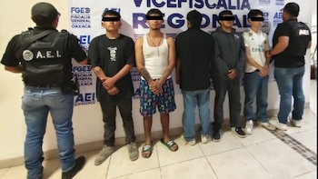 Rescatan a hombre secuestrado y torturado en un estudio de tatuajes de Oaxaca: hay 5 detenidos
