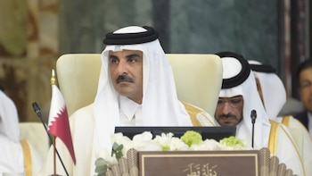 Qatar traslada a Trump la importancia de "primar la vía diplomática" para poner fin a la guerra con Irán