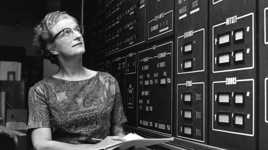 Nancy Grace Roman fue astrónoma, pionera y la primera mujer en ocupar un cargo ejecutivo en la NASA, donde impulsó la astronomía espacial (NASA)