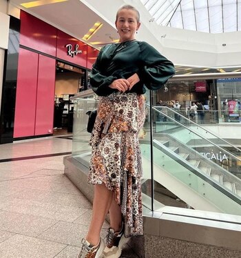 Flor Marina Gómez, madre de