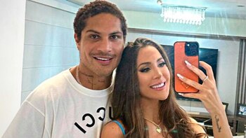 Ana Paula y Paolo Guerrero