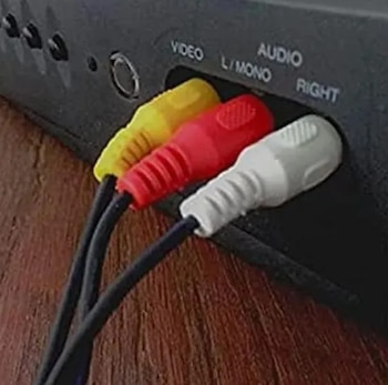 Puertos RCA desaparecieron de los