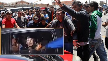 Risas y chistes generó turista