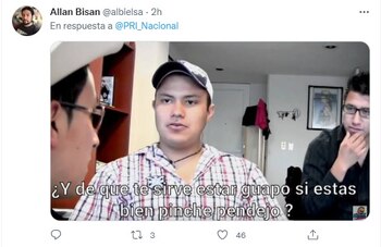 Las reacciones de los internautas