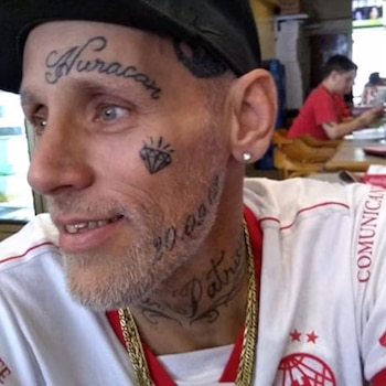 Locura tenía tatuado a Huracán