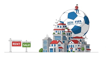 Más allá del fútbol: Mundial 2026 traerá impactos urbanos y presión inmobiliaria, asegura la UNAM