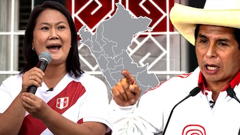 Keiko Fujimori Pedro Castillo - Elecciones en Perú