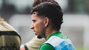 Gustavo Puerta está avaluado en 20 millones de euro luego del Mundial 2026 - crédito Real Racing Santander