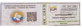 Disidencias de las Farc estarían citando a comerciantes de Caquetá