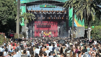 Iberdrola celebra su 125 aniversario con un concierto en Madrid con Lenny Kravitz, Ana Mena y Manu Carrasco