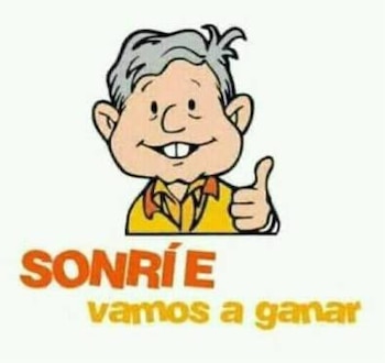 Caricatura realizada por el monero