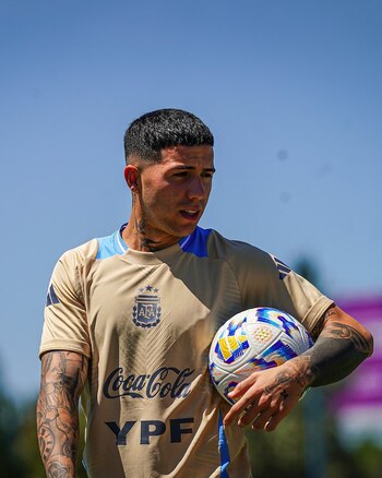 Entrenamiento de la Selección Argentina 13-11-2024