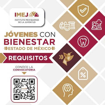 El apoyo monetario es de 6 mil pesos y se entrega a jóvenes de 18 a 29 años en condición de pobreza y rezago educativo. (Imagen Ilustrativa Gobierno del Estado de México)