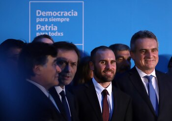 El ministro de Hacienda Martín