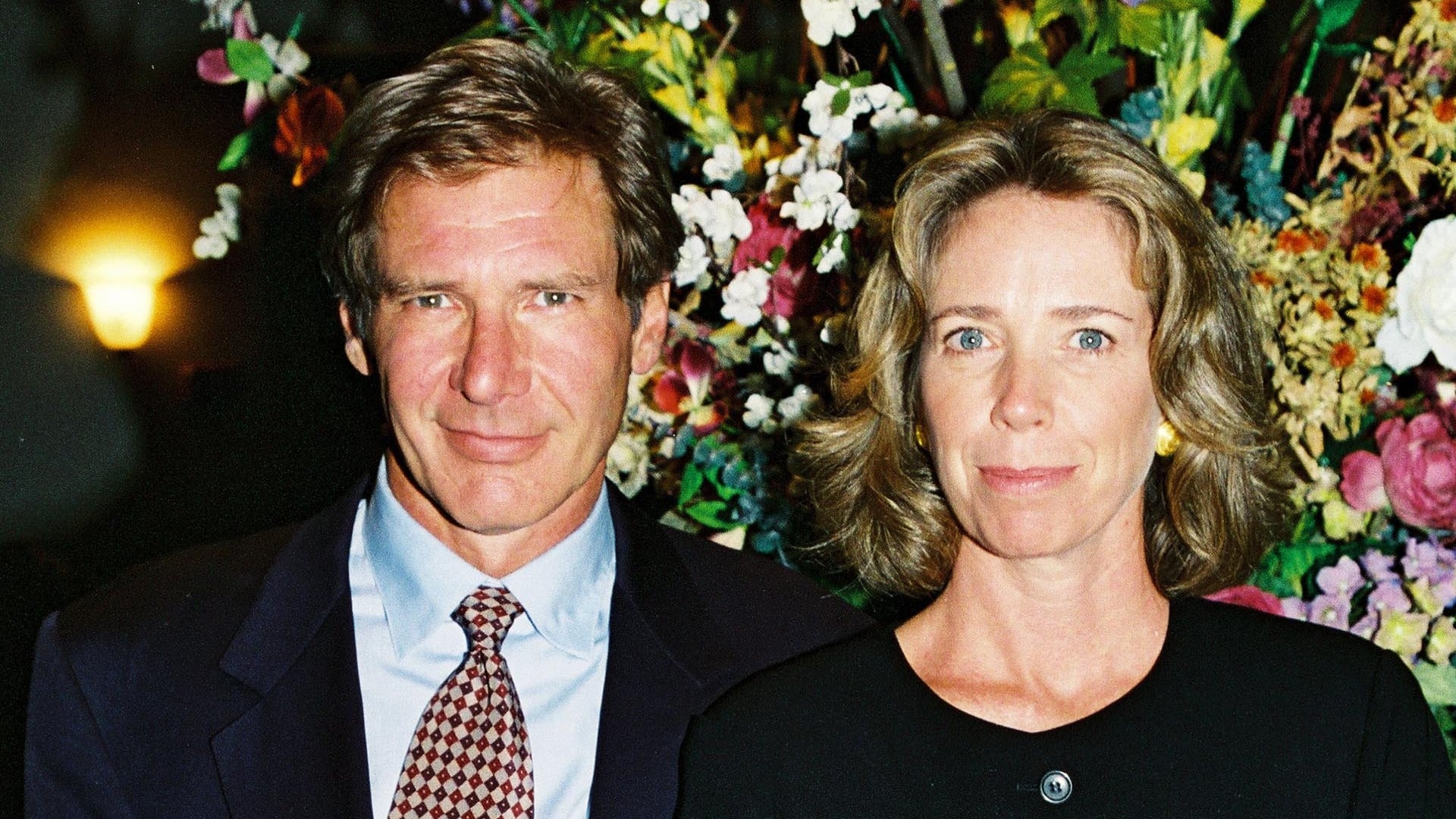 Harrison Ford y Melissa Mathison pactaron la resolución de su matrimonio sin revelar los componentes de la cifra estimada (Grosby)