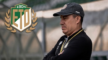 Tras el empate en el ETO Park, otro equipo dirigido por Efraín Juárez se despide de sus aspiraciones por un gol en los miuntos finales. (Facebook/ ETO FC)