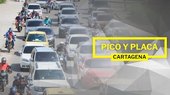 El Pico y Placa lleva más de 20 años activo en la capital del país (Infobae/Jovani Pérez)