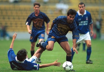 El exdelantero de los felinos