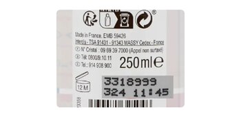 Lote del tónico retirado por