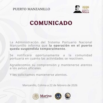 Las autoridades piden estar atentos