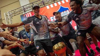 Junior de Barranquilla por fin