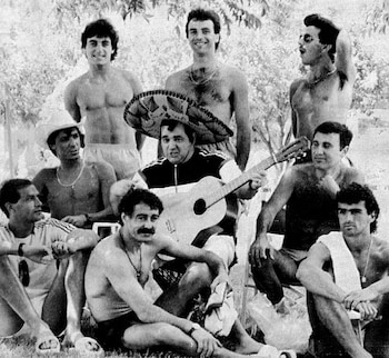 Tras una serie de escalas